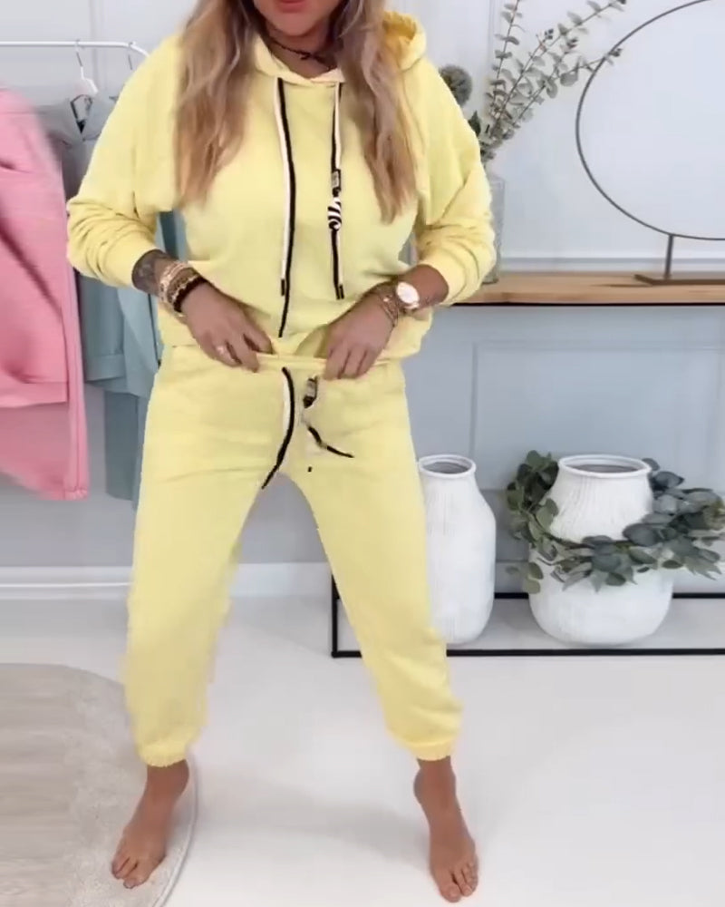 Tweedelig Pak Street Style Trui Sport
