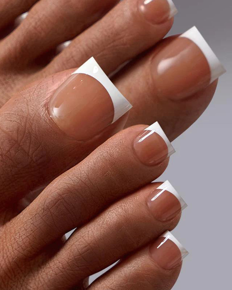 Teennagels French Kort Nude