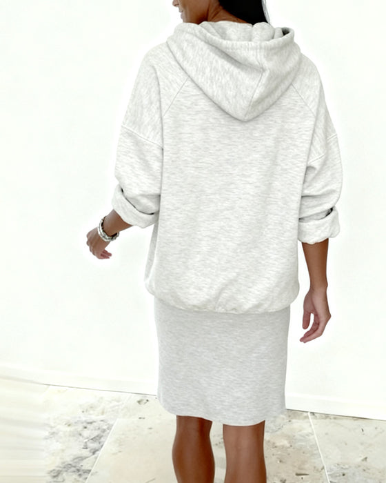 Casual Hooded Sweatjurk