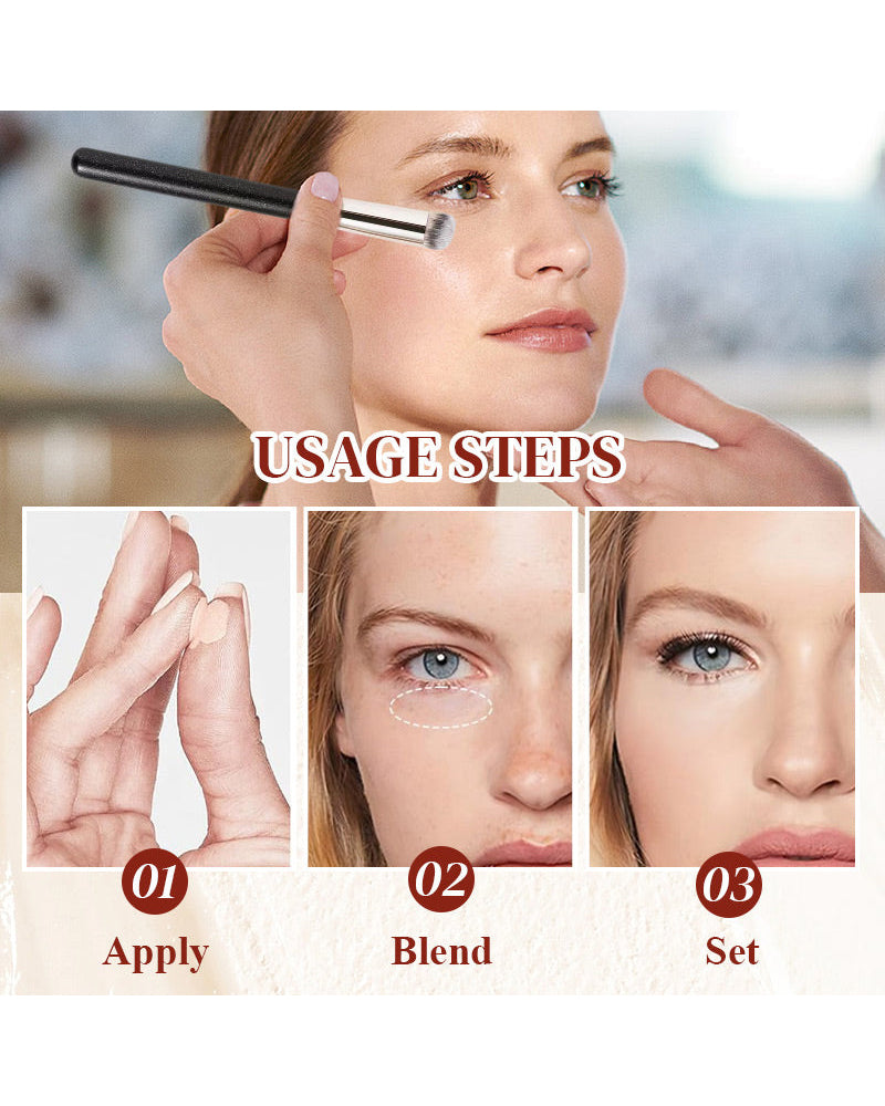 Oogonder-Corrigerende Kwast Zonder Concealer
