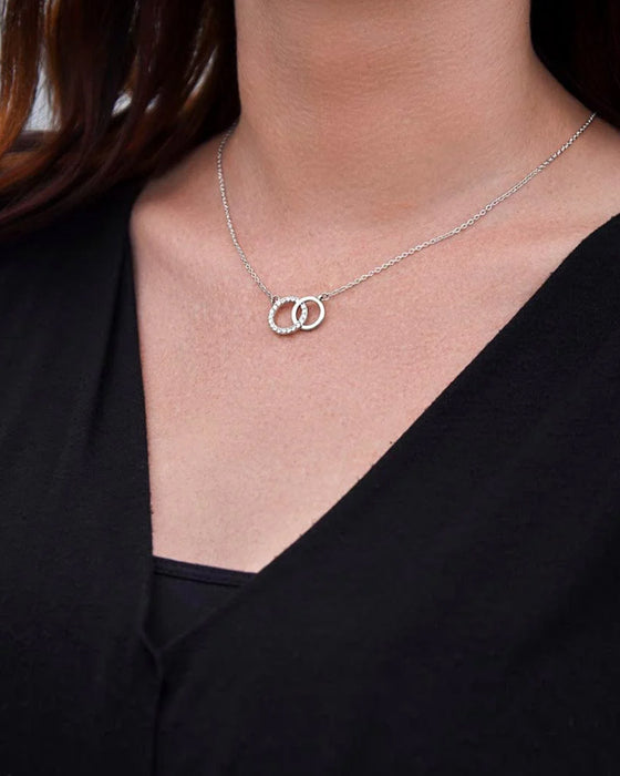 Ketting Met Dubbele Ringen