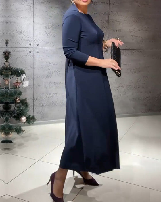 Elegante Maxi Casual Jurk