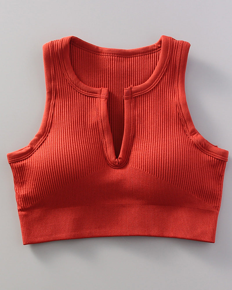 Tanktop Yoga Sport Met Bh