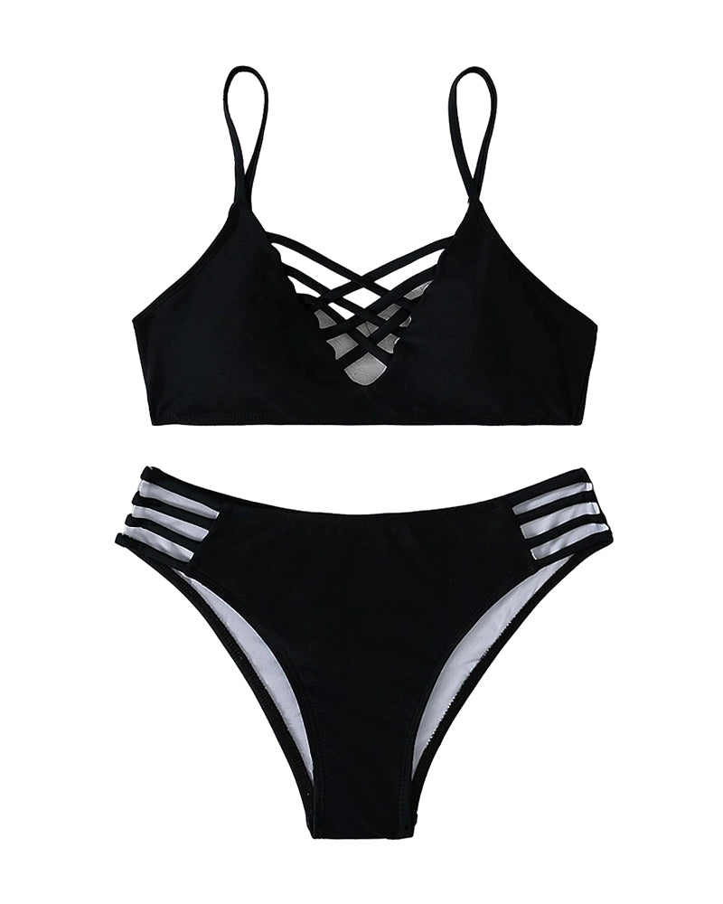 Vakantie sexy holle bikini voor dames