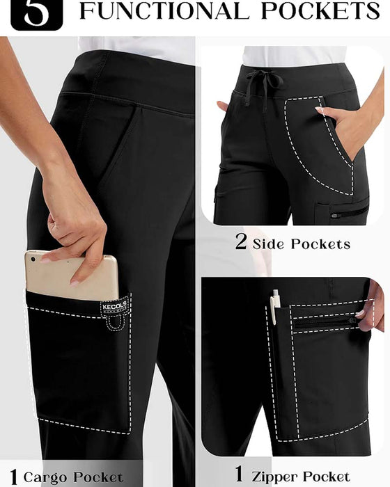Broek Dubbele Zak Slim Stropdas Casual