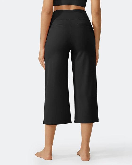 Broek Slim Fit Casual Veelzijdige Zak