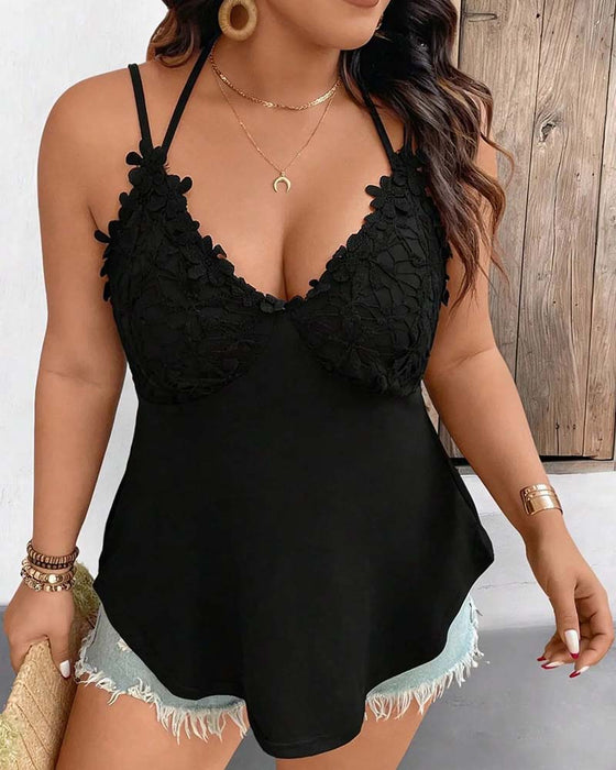 Cami Top Kant Casual