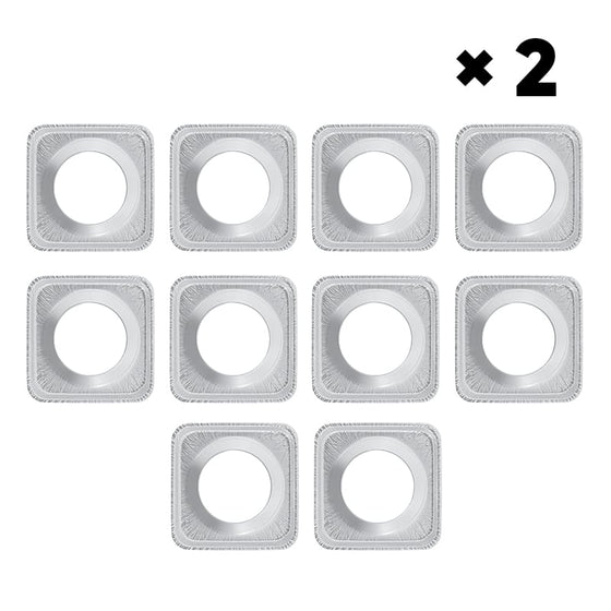 Gaskomfoor Aluminiumfolie Pad