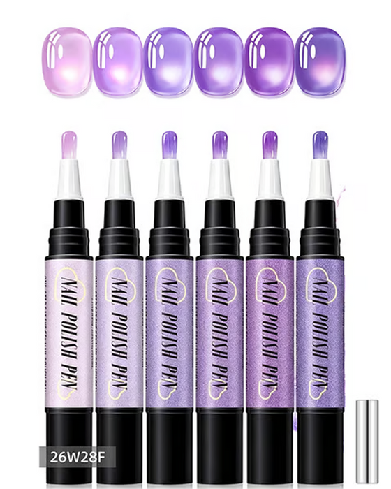 Cat Eye Gel Vernis À Ongles Stylo Set