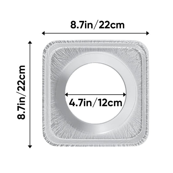 Gaskomfoor Aluminiumfolie Pad