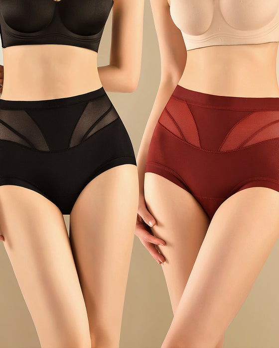 U-Slip Hoge Taille Buik-Controle Billift Naadloos