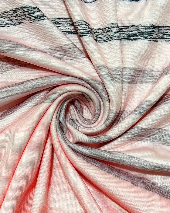 T-Shirt Ronde Hals Korte Mouwen Gestreept