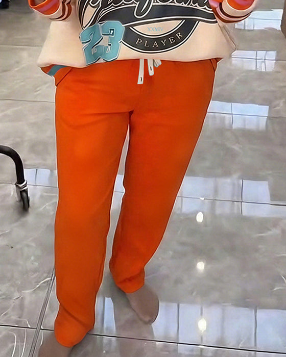 Set Comfortabel Kleur Blok Sport