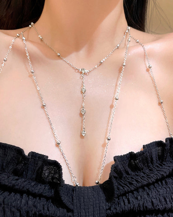 Ketting Lichte Luxe Sleutelbeen