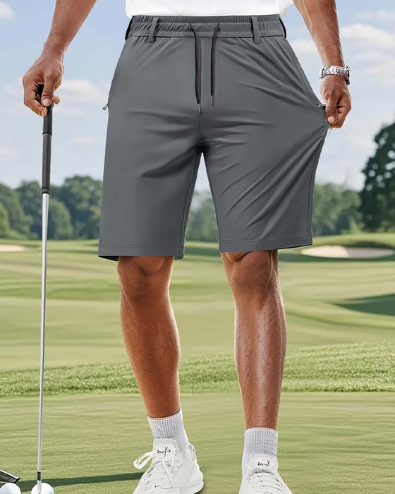 Shorts Elastische Taille Trekkoord Heren
