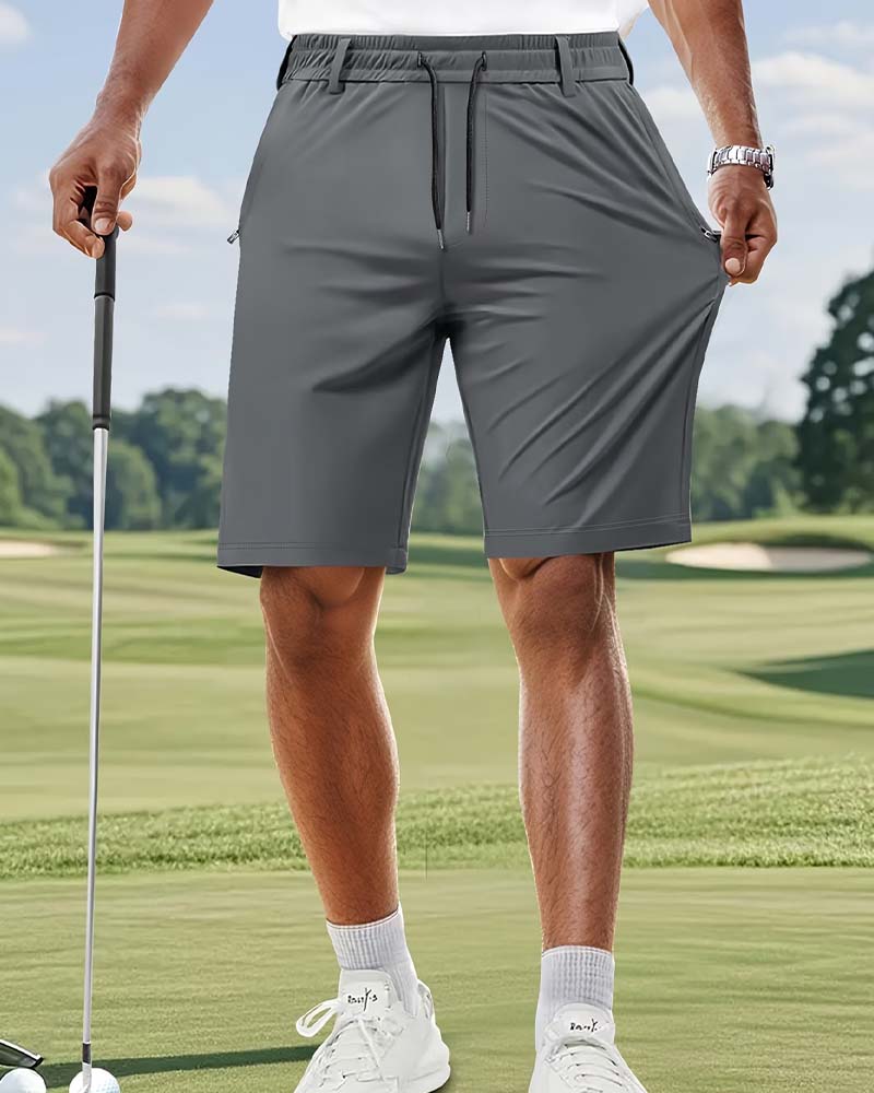 Shorts Elastische Taille Trekkoord Heren