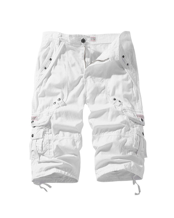 Shorts Meerdere Zakken Casual Cargo Vijf Minuten