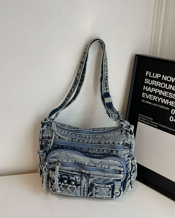 Tas Retro Trendige Crossbody Tas