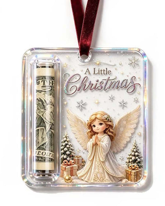 Kerst Contant Cadeau Ornament