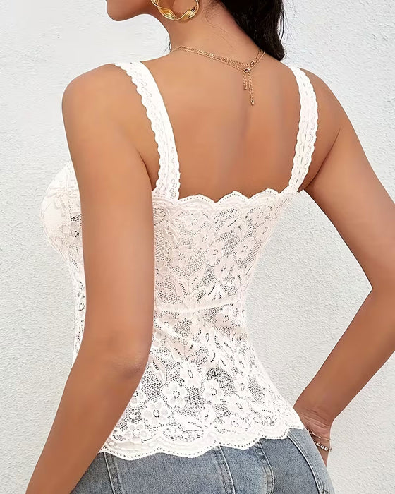 Camis Top Effen Kleur Bandeau