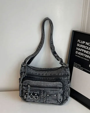 Tas Retro Trendige Crossbody Tas
