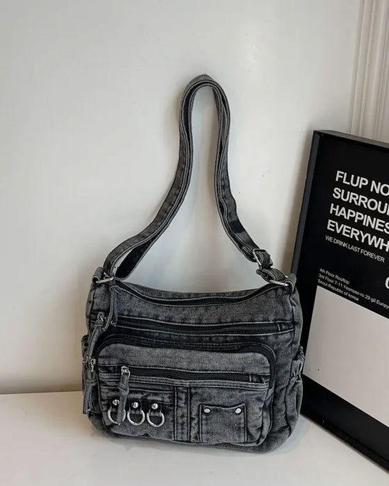 Tas Retro Trendige Crossbody Tas