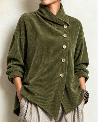Jas Turtleneck Knoop Los