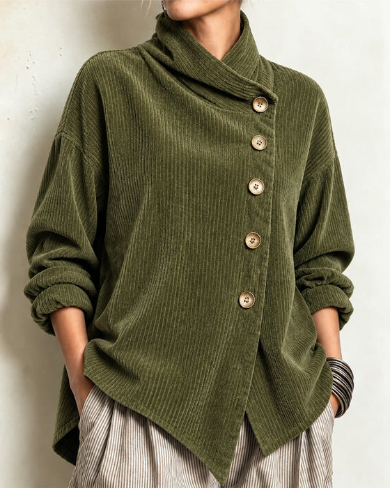 Jas Turtleneck Knoop Los