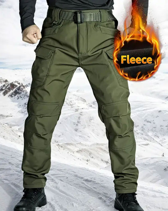 Broek Buiten Effen Cargo