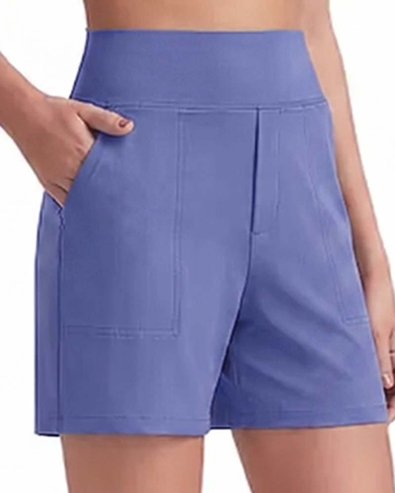 Shorts Hoge Taille Sportief Hardlopen