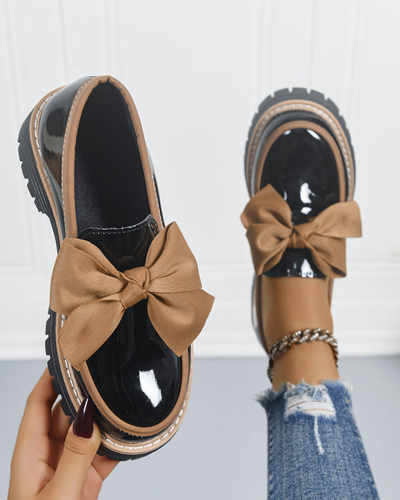 Dames Loafers Plat