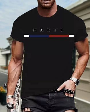 T-Shirt Snel Droog Ronde Hals Korte Mouw