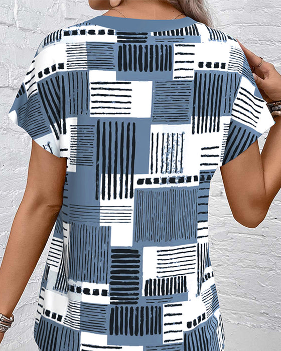 Top Onregelmatig Bedrukt