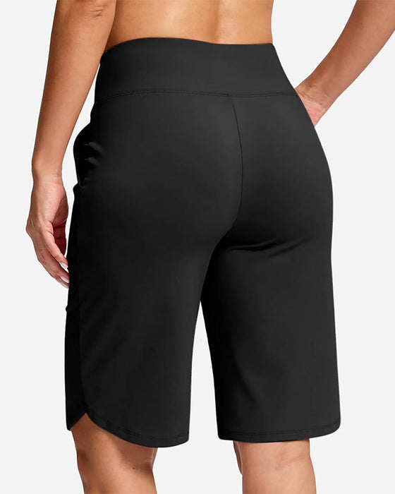 Laaggetailleerde Effen Kleur Sportieve Vrijetijdsbroek