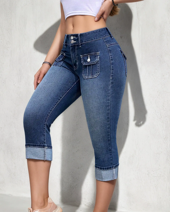 Jeans Casual Zak Cropped