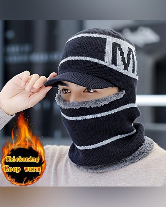 Winter Warme Pullover Muts