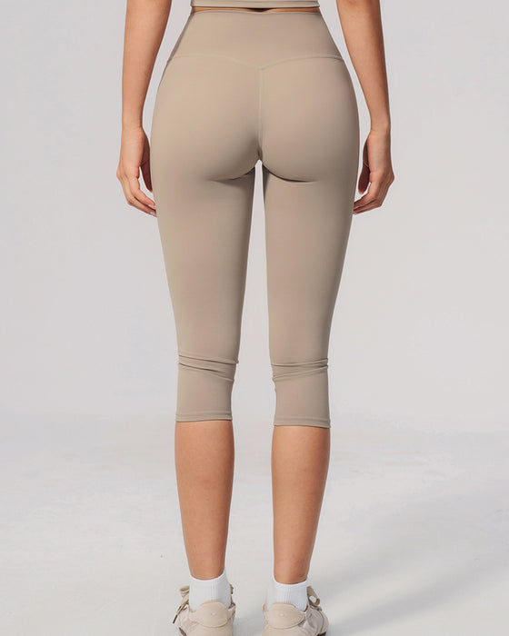 Leggings Yoga Hoge Taille Medium