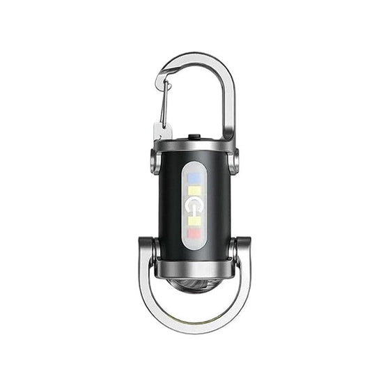 Oplaadbare Mini Zaklamp Sleutelhanger