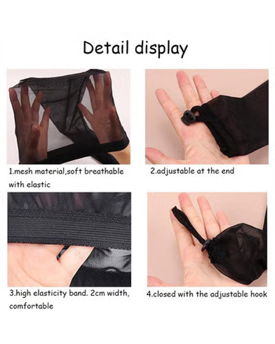 Haarweefmouw – Modieus ontwerp – Haarverzorging