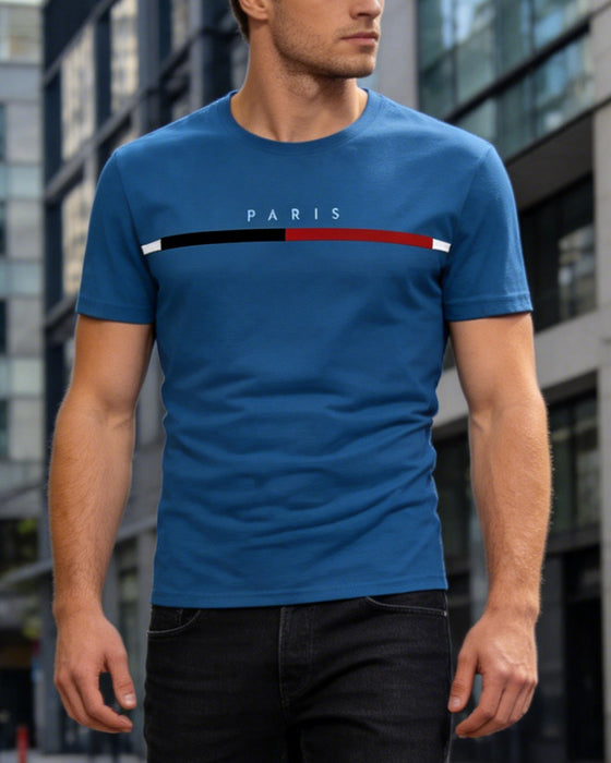 T-Shirt Snel Droog Ronde Hals Korte Mouw