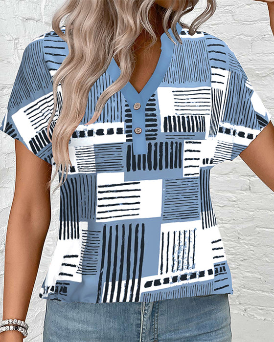 Top Onregelmatig Bedrukt