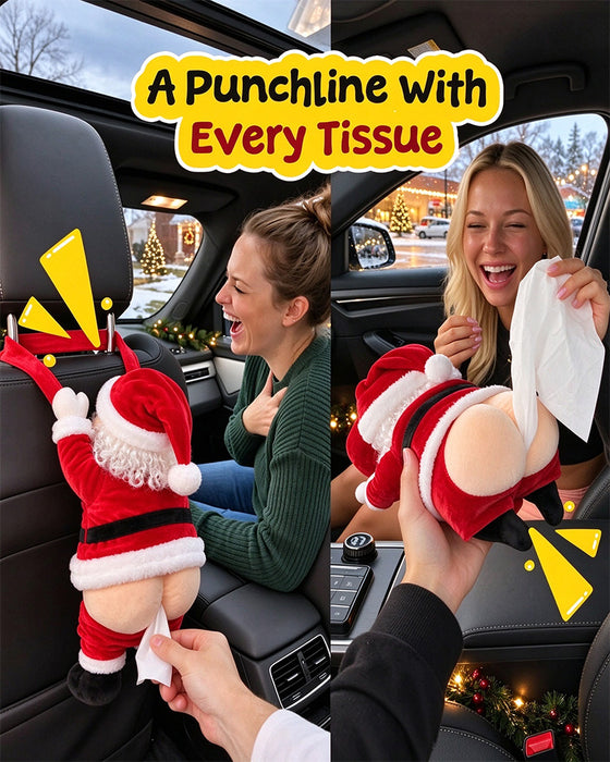 🎅😂 Grappige Zakdoekdooshoes in Kerstman-design