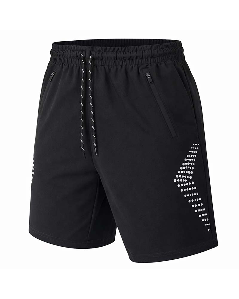 Heren Shorts Rits Snel Drogend Sportief