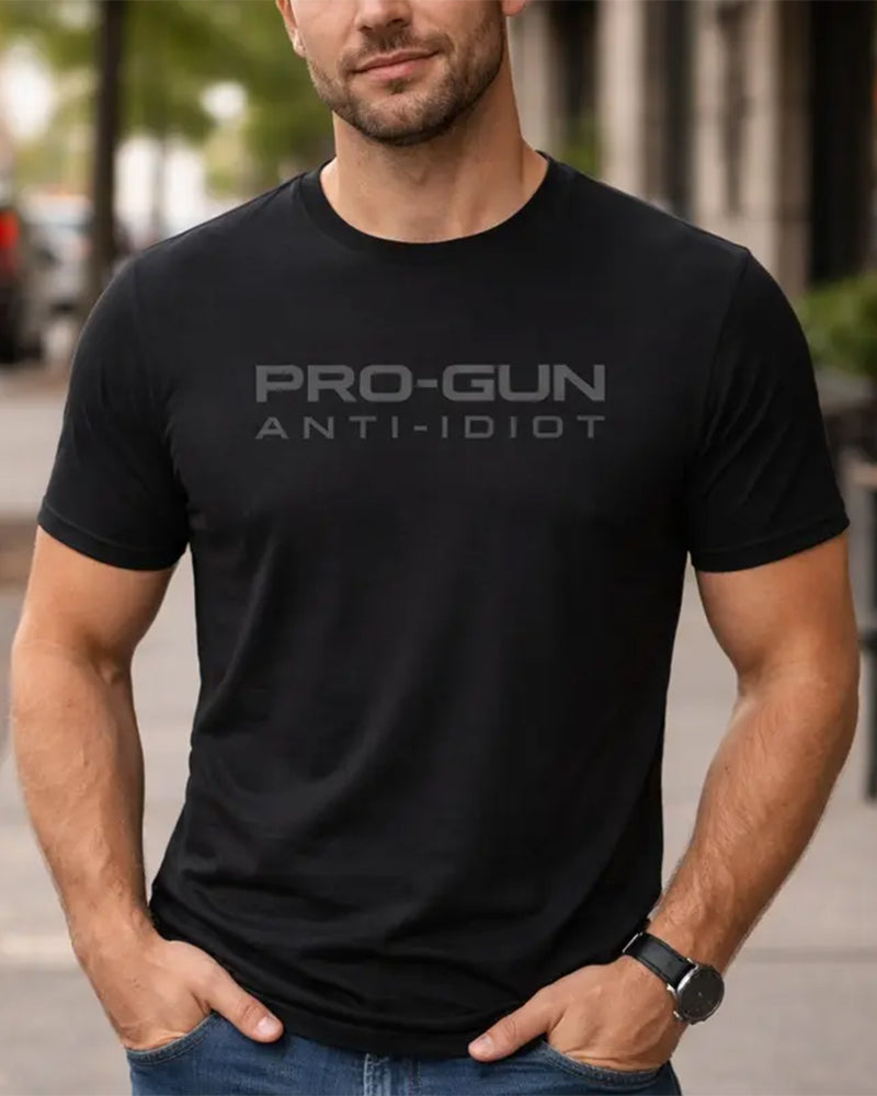 T-Shirt Heren Letteropdruk Ronde Hals Korte Mouw