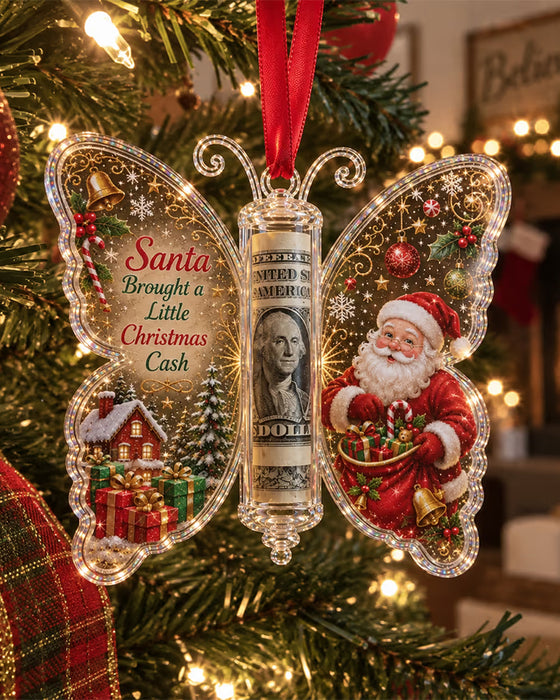 Vlinder Kerst Geld Cadeau Decoratie