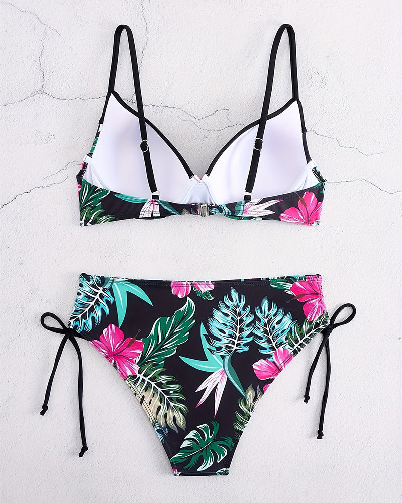 Bikini Mode Bedrukt Push Up