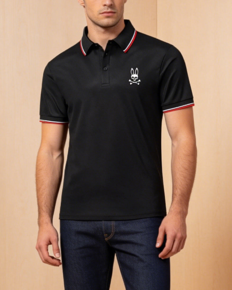 T-shirt Heren Polokraag