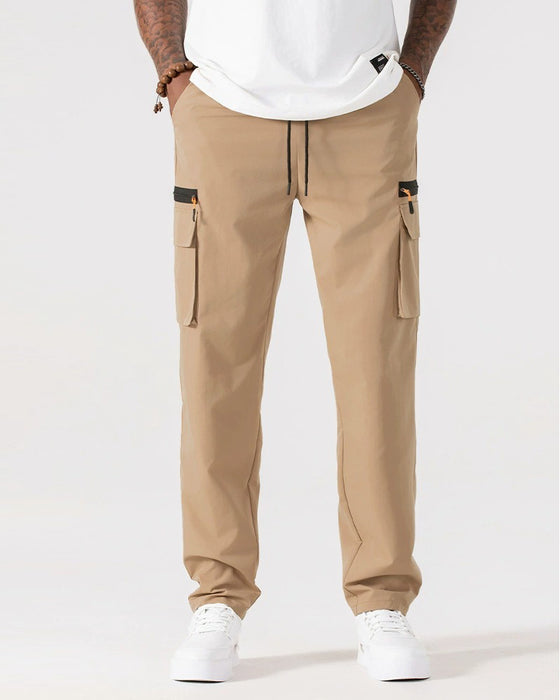 Broek Los Casual Meerdere Zakken Cargo