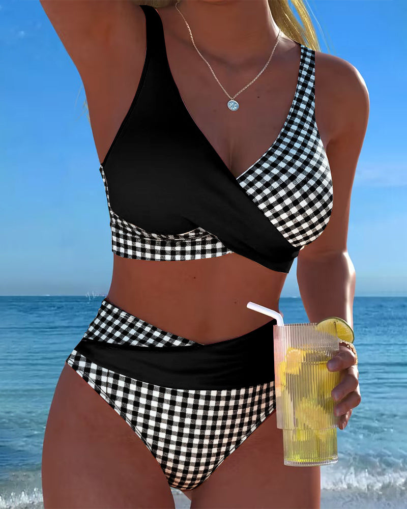 Bikini Ruit Patchwork