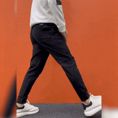 Broek Hoge Stretch Multi-Zak Duurzaam Cargo